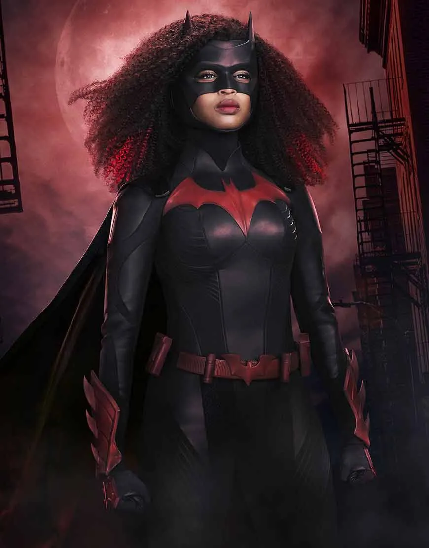 Batwoman S02 Javicia Leslie Jacket | Ryan Wilder Batwoman Jacket