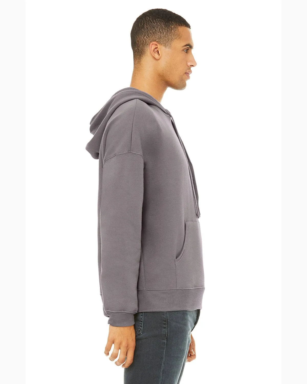 Bella + Canvas Unisex Sponge Fleece Pullover Hoodie 3729 Storm