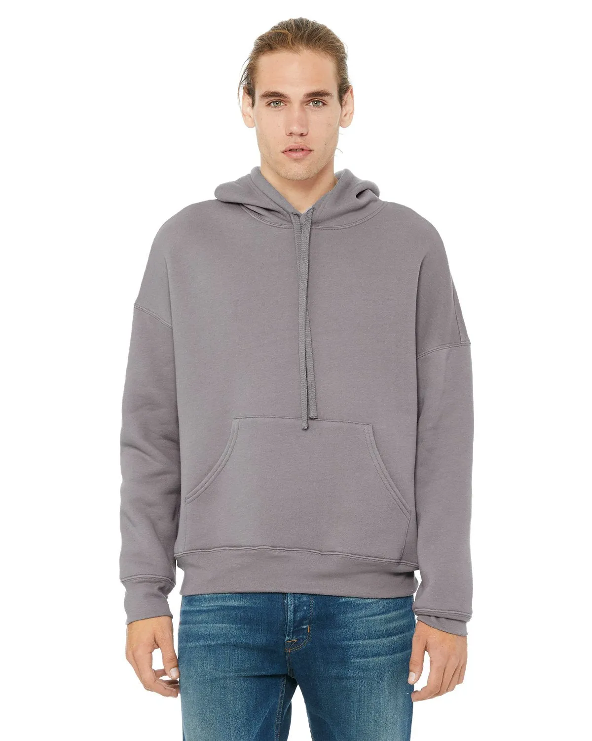 Bella + Canvas Unisex Sponge Fleece Pullover Hoodie 3729 Storm