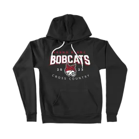 BELLA+CANVAS Unisex Sponge Fleece Pullover Hoodie - BOBCATS 2023