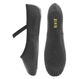 Bloch Arise leather ballet shoe - Black