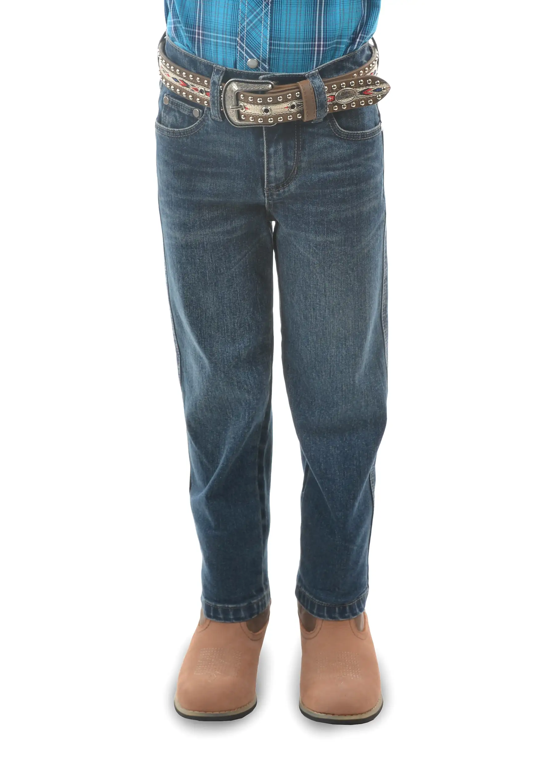 Boy's Pure Western Archie Regular Fit Jeans