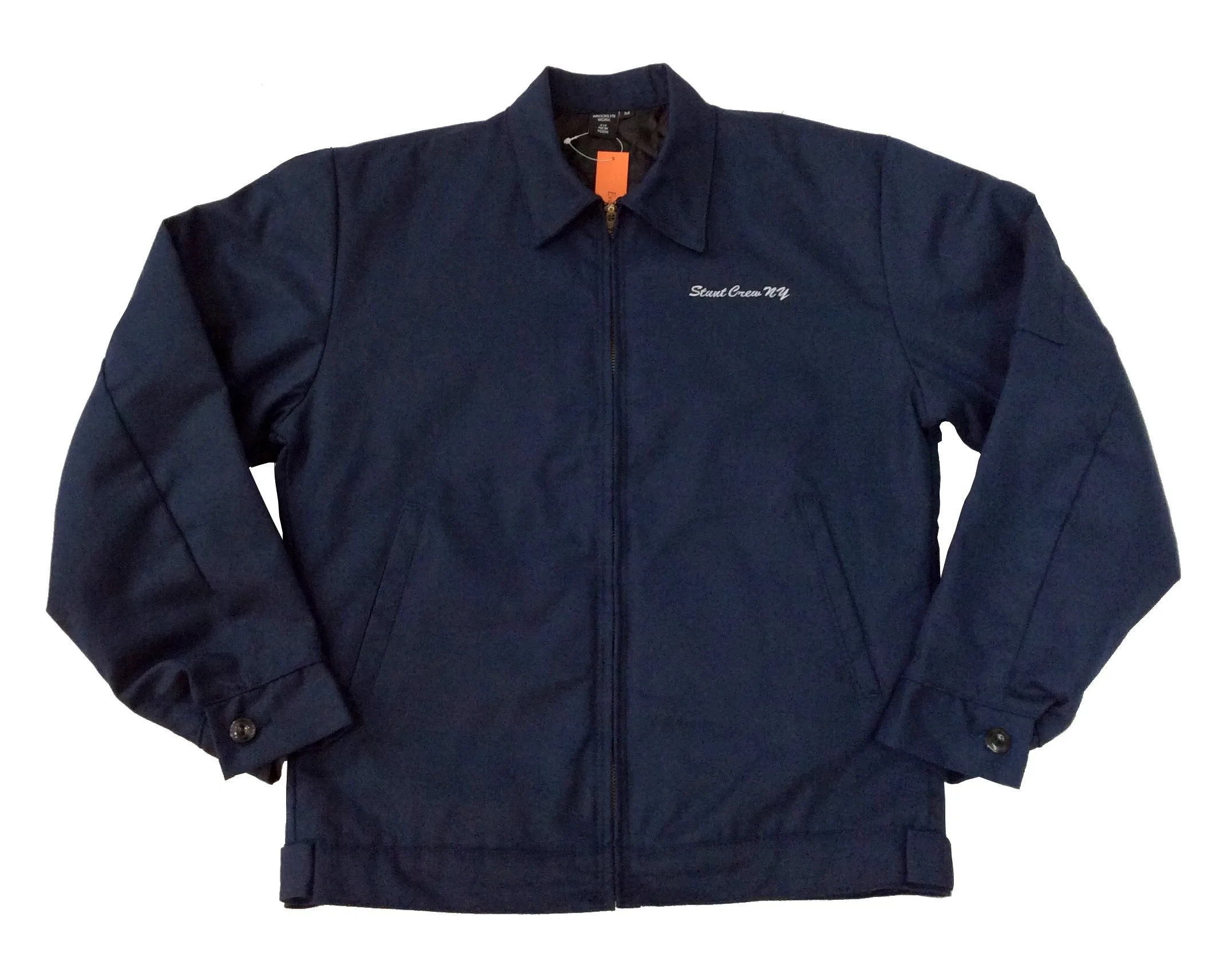 Brooklyn Work Stunt Crew Jacket Navy