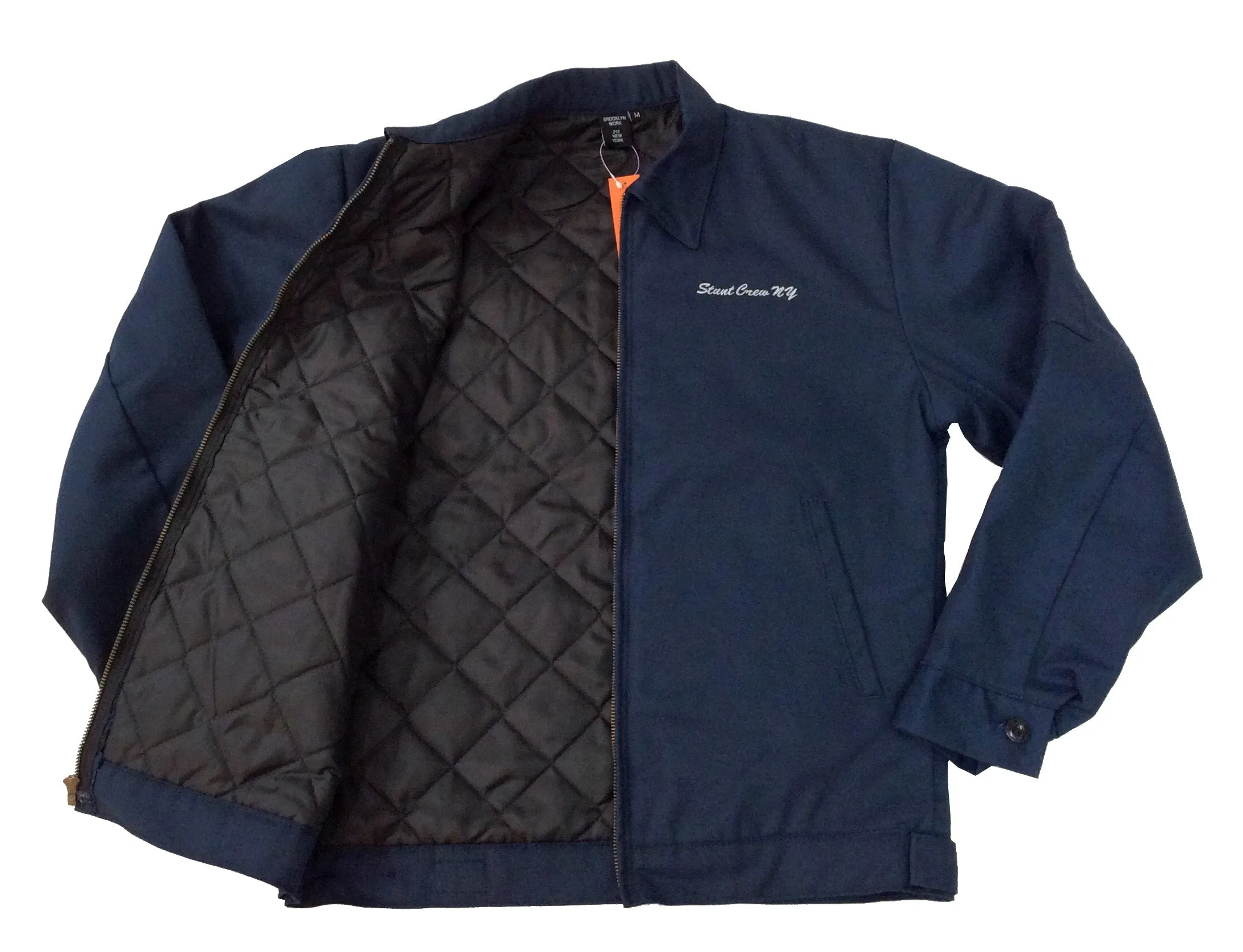 Brooklyn Work Stunt Crew Jacket Navy