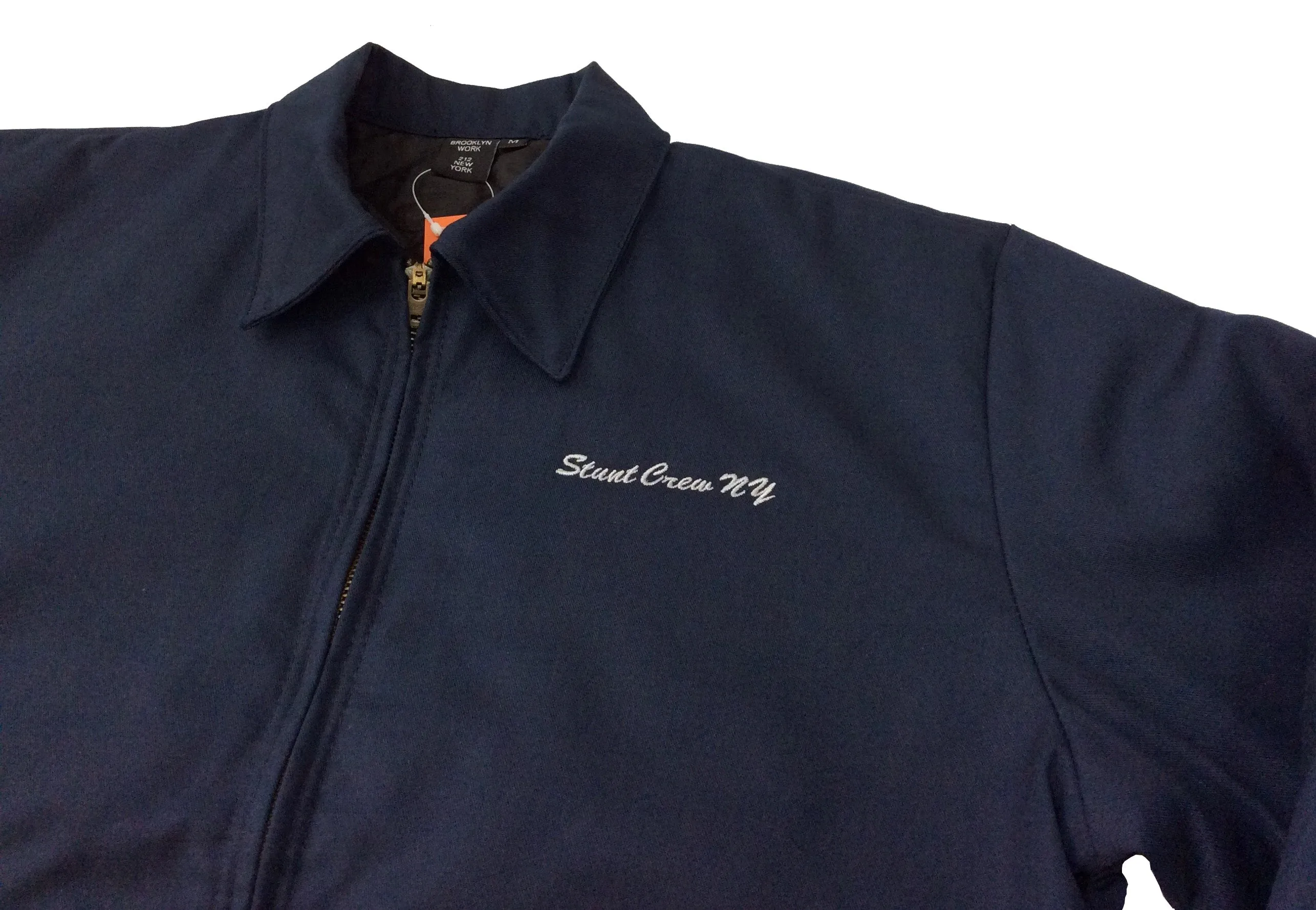 Brooklyn Work Stunt Crew Jacket Navy