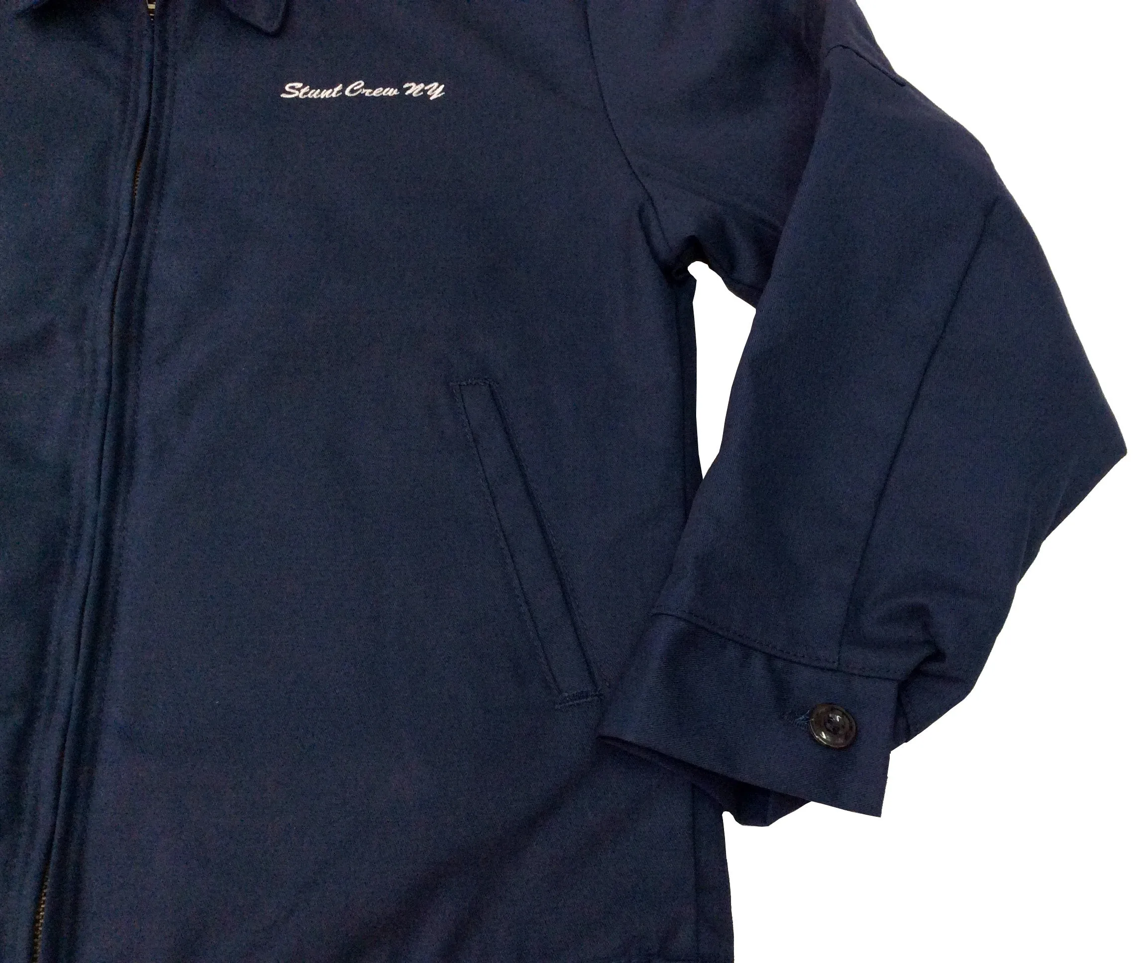 Brooklyn Work Stunt Crew Jacket Navy