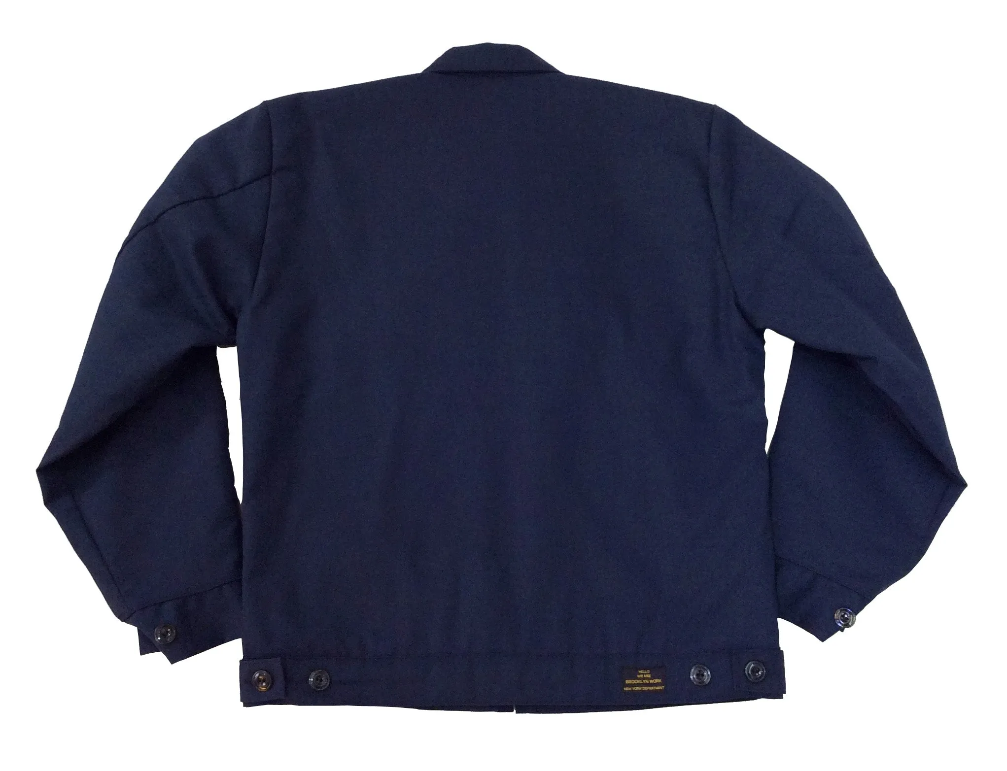 Brooklyn Work Stunt Crew Jacket Navy