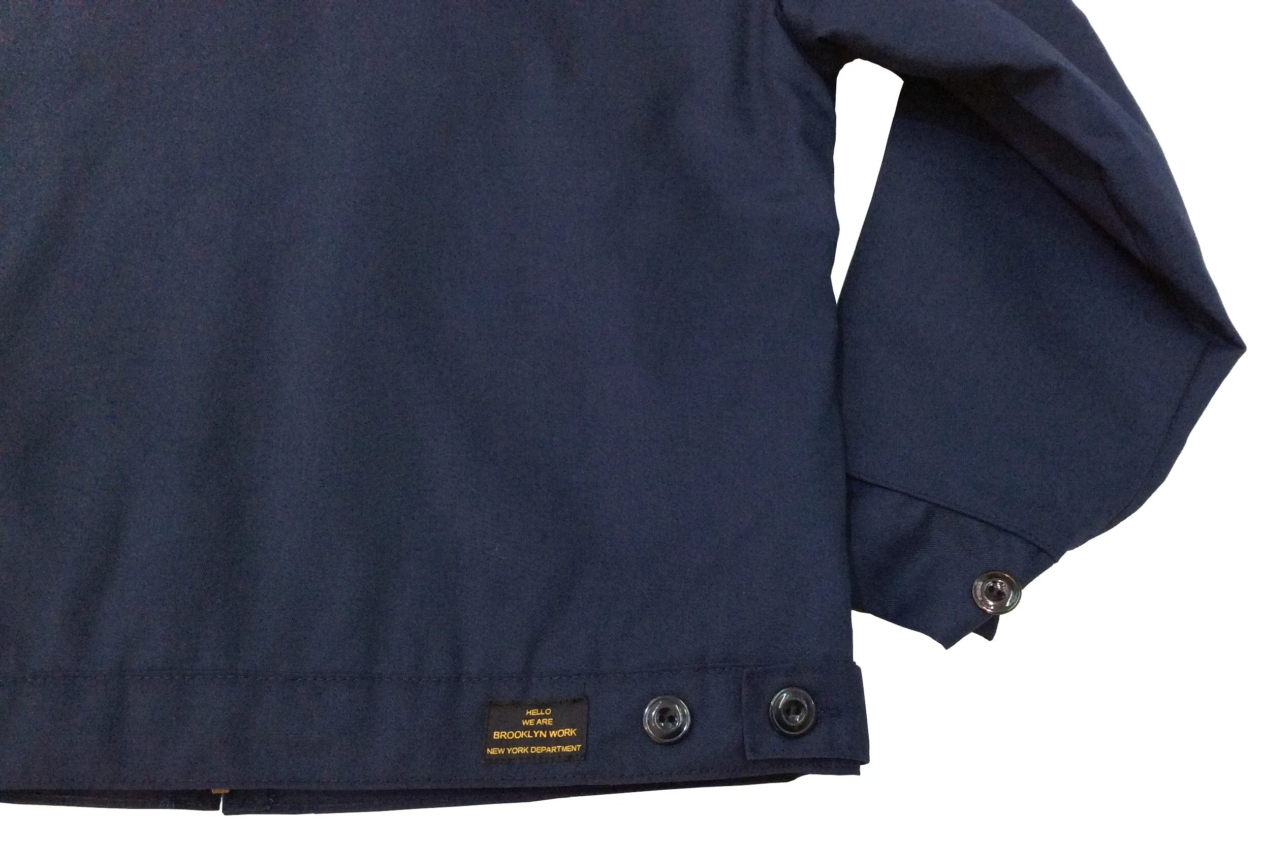 Brooklyn Work Stunt Crew Jacket Navy