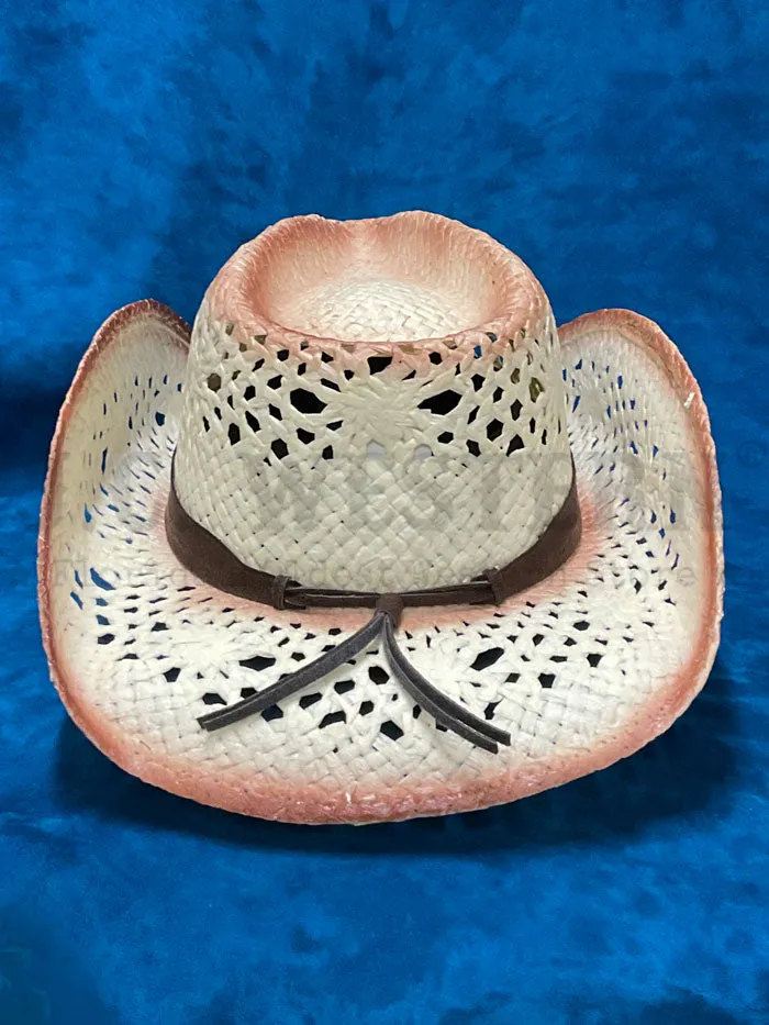 Bullhide PURE COUNTRY 2534W Western Straw Hat Natural