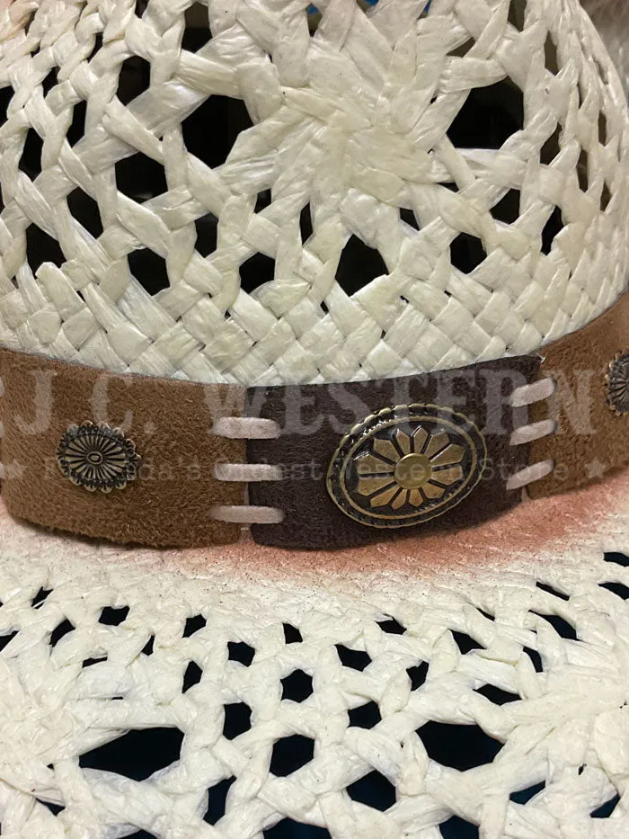 Bullhide PURE COUNTRY 2534W Western Straw Hat Natural