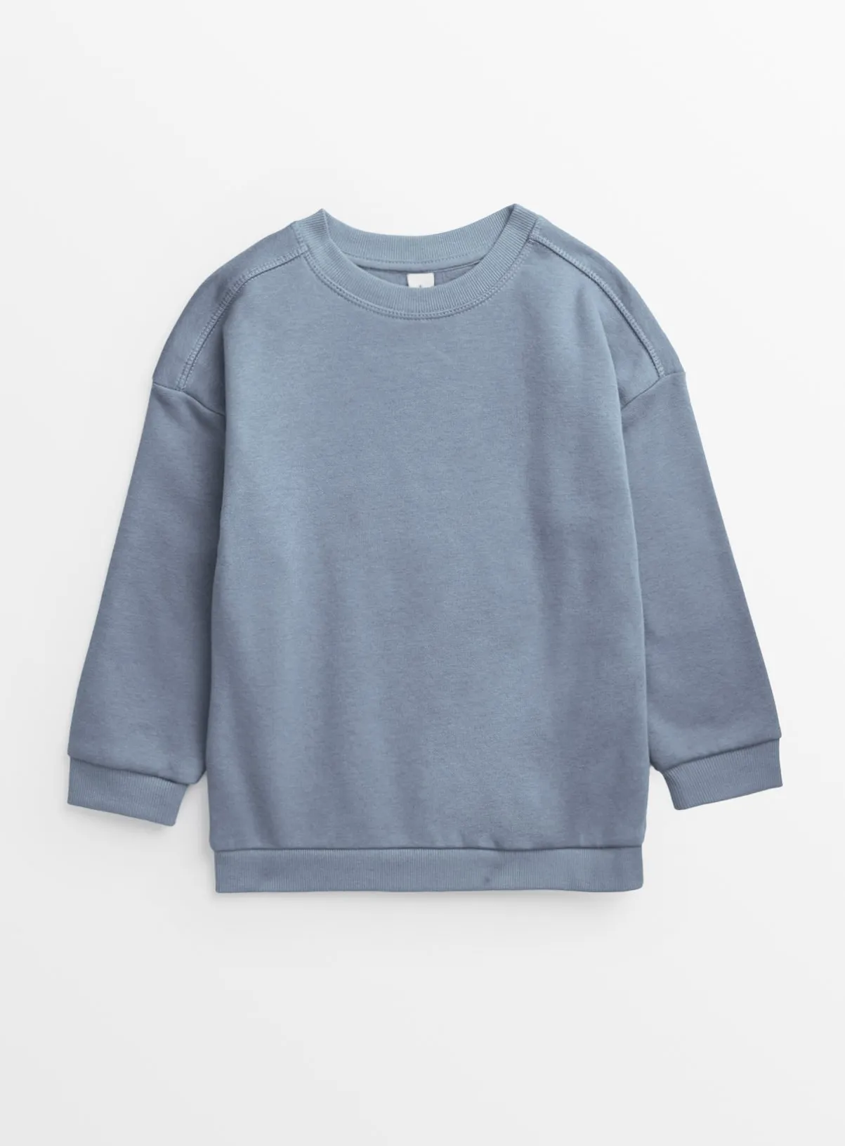 Buy Light Blue Crew Neck Sweatshirt  9 years | Jumpers and hoodies | Tu