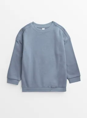 Buy Light Blue Crew Neck Sweatshirt  9 years | Jumpers and hoodies | Tu