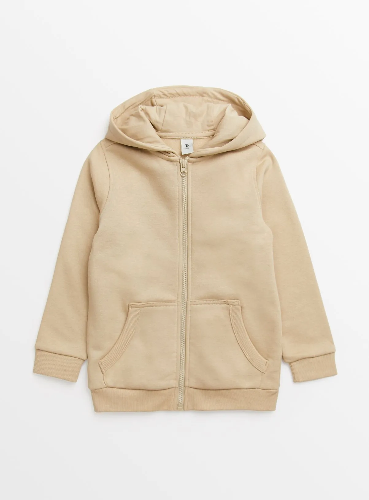 Buy Stone Zip-Through Hoodie 3 years | Jumpers and hoodies | Tu