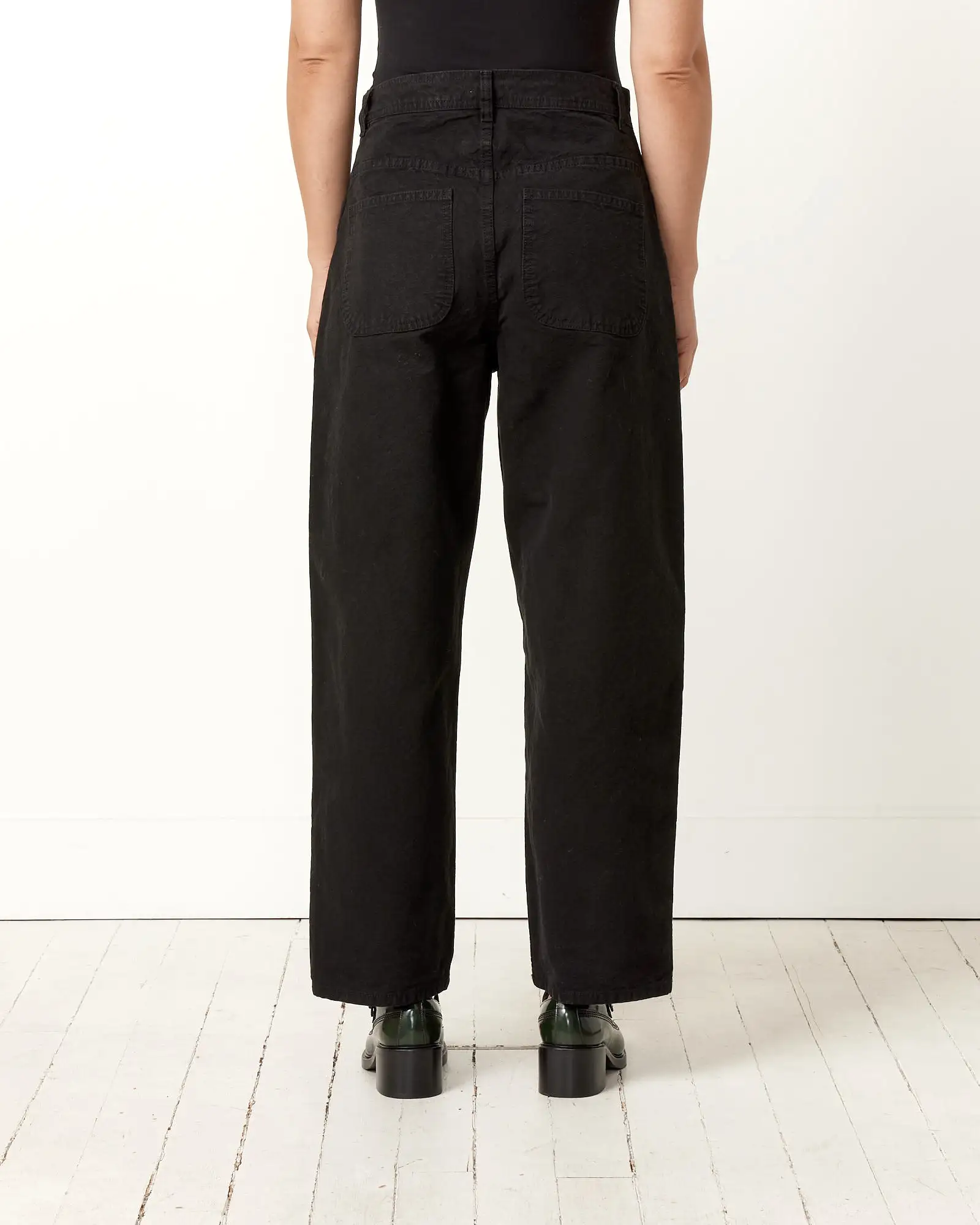 California Wide Pant in Black