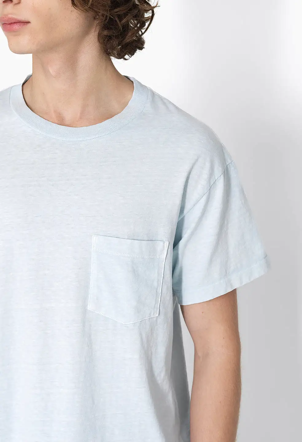 Campus Pocket Tee / Frost