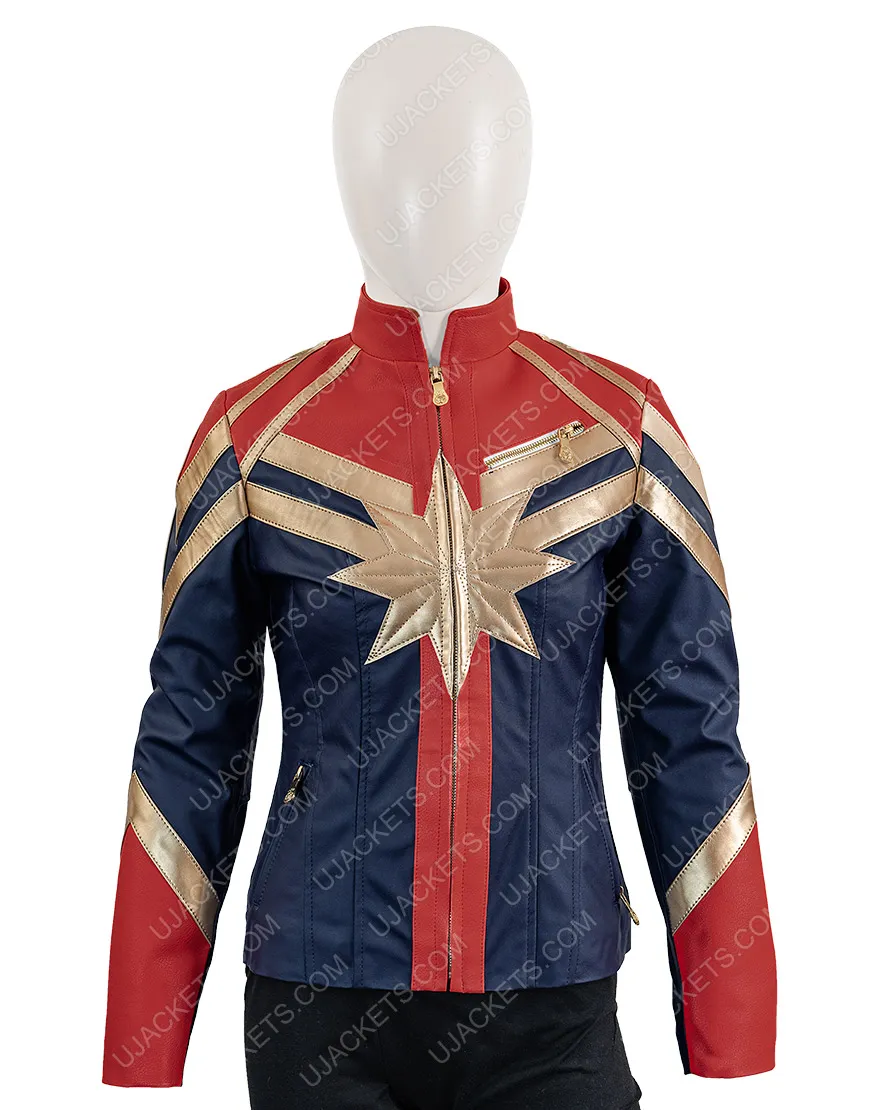 Captain Marvel Jacket by Carol Danvers - UJackets