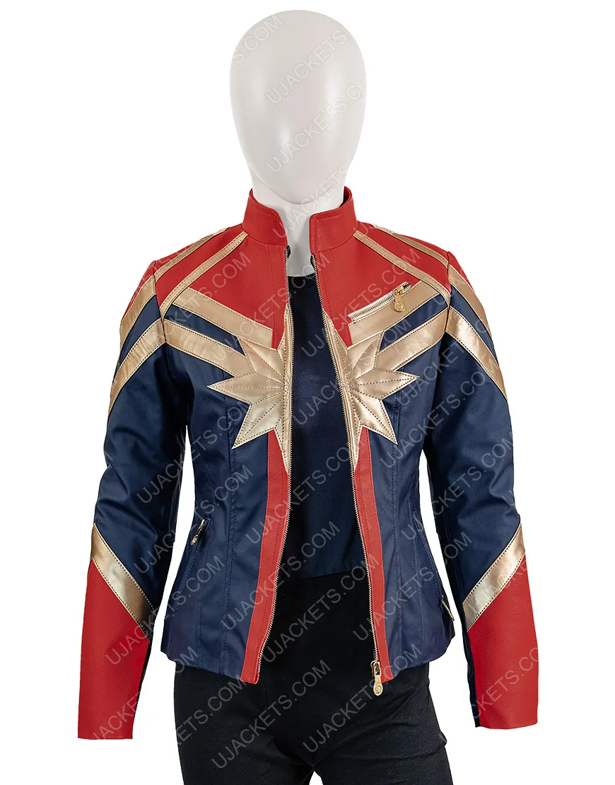 Captain Marvel Jacket by Carol Danvers - UJackets