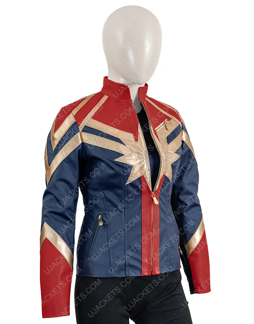 Captain Marvel Jacket by Carol Danvers - UJackets