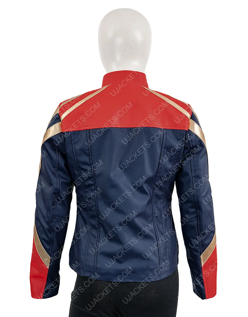 Captain Marvel Jacket by Carol Danvers - UJackets