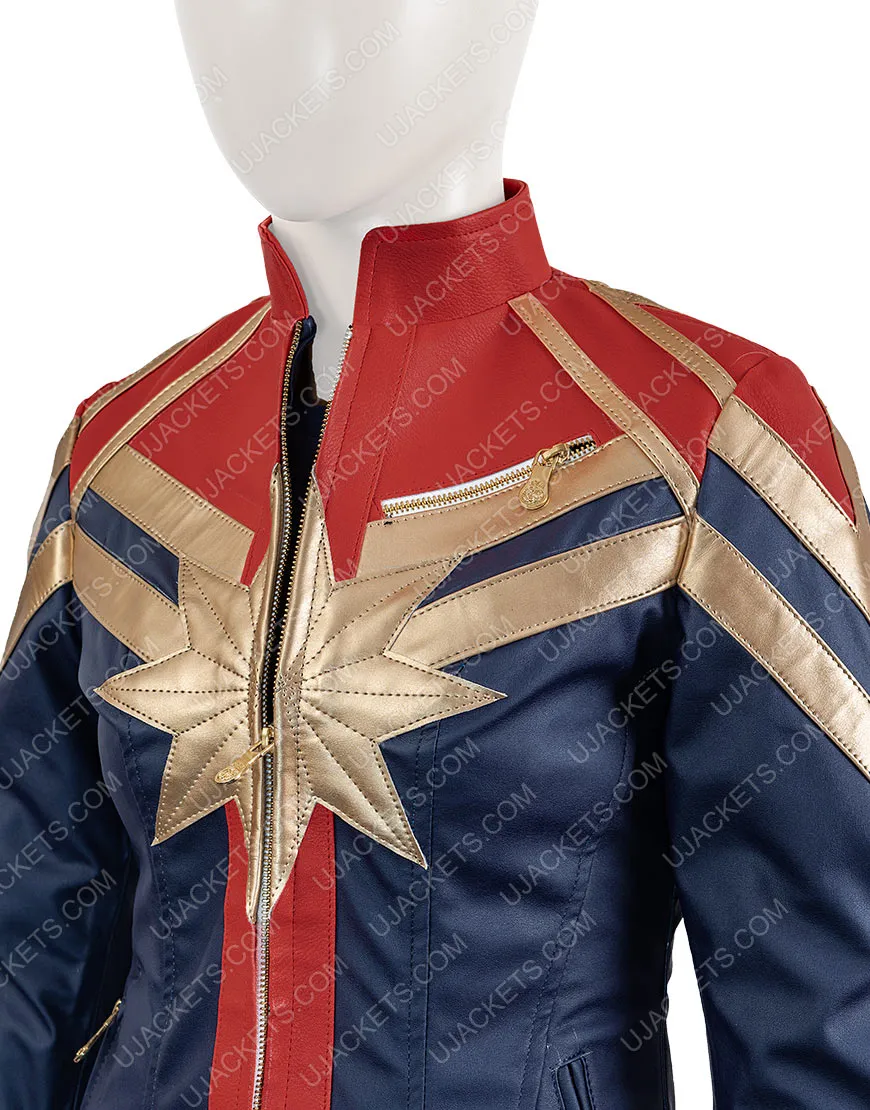 Captain Marvel Jacket by Carol Danvers - UJackets