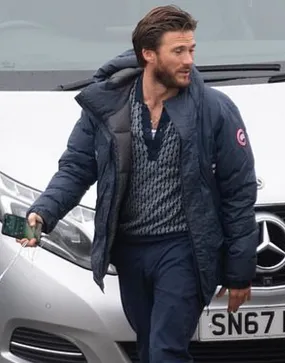 Cash Truck Scott Eastwood Puffer Jacket | Scott Eastwood Bomber Jacket