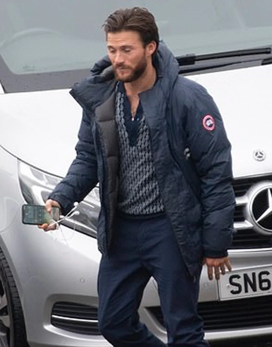 Cash Truck Scott Eastwood Puffer Jacket | Scott Eastwood Bomber Jacket