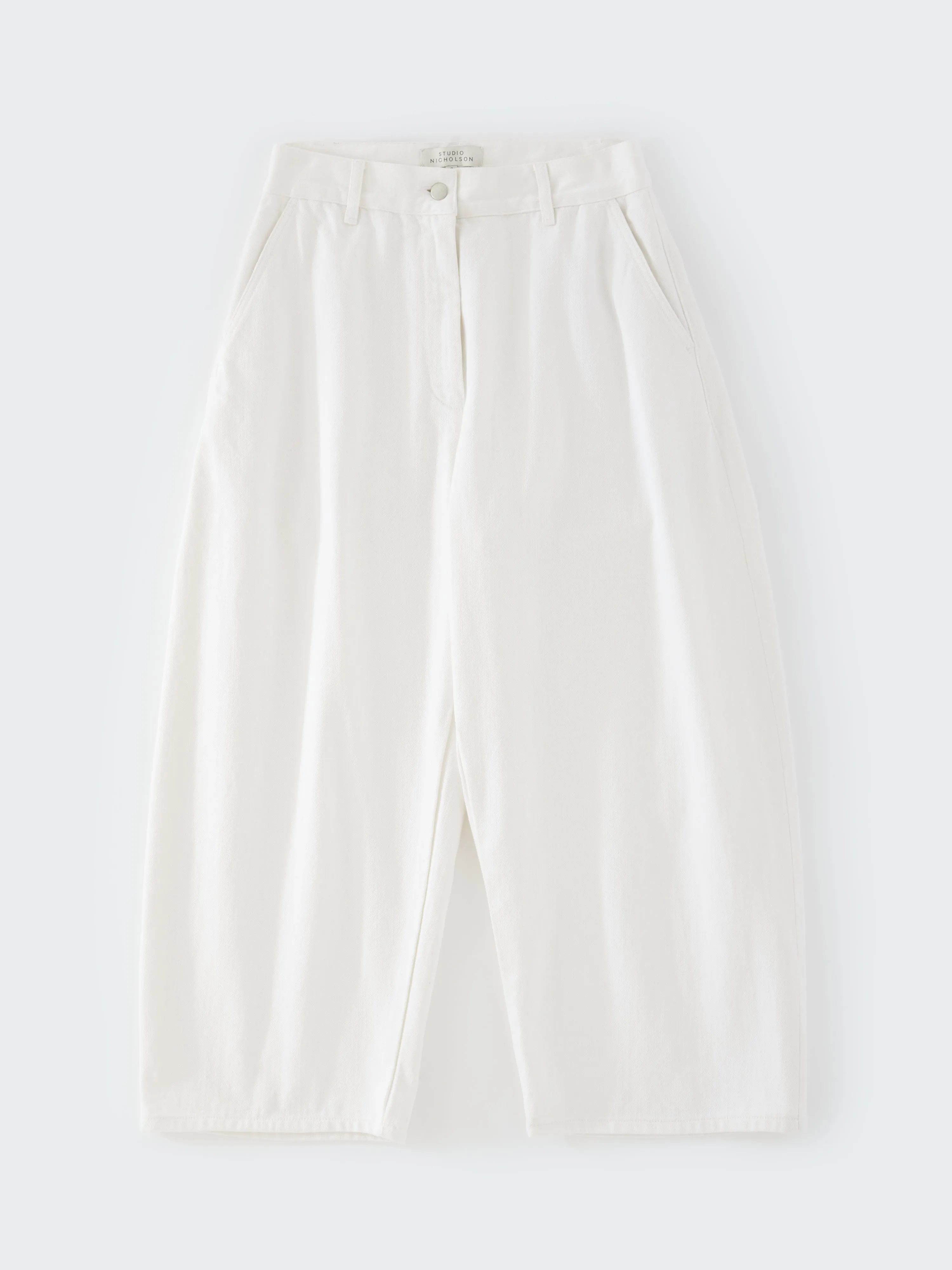 Chalco Denim Pant in Parchment