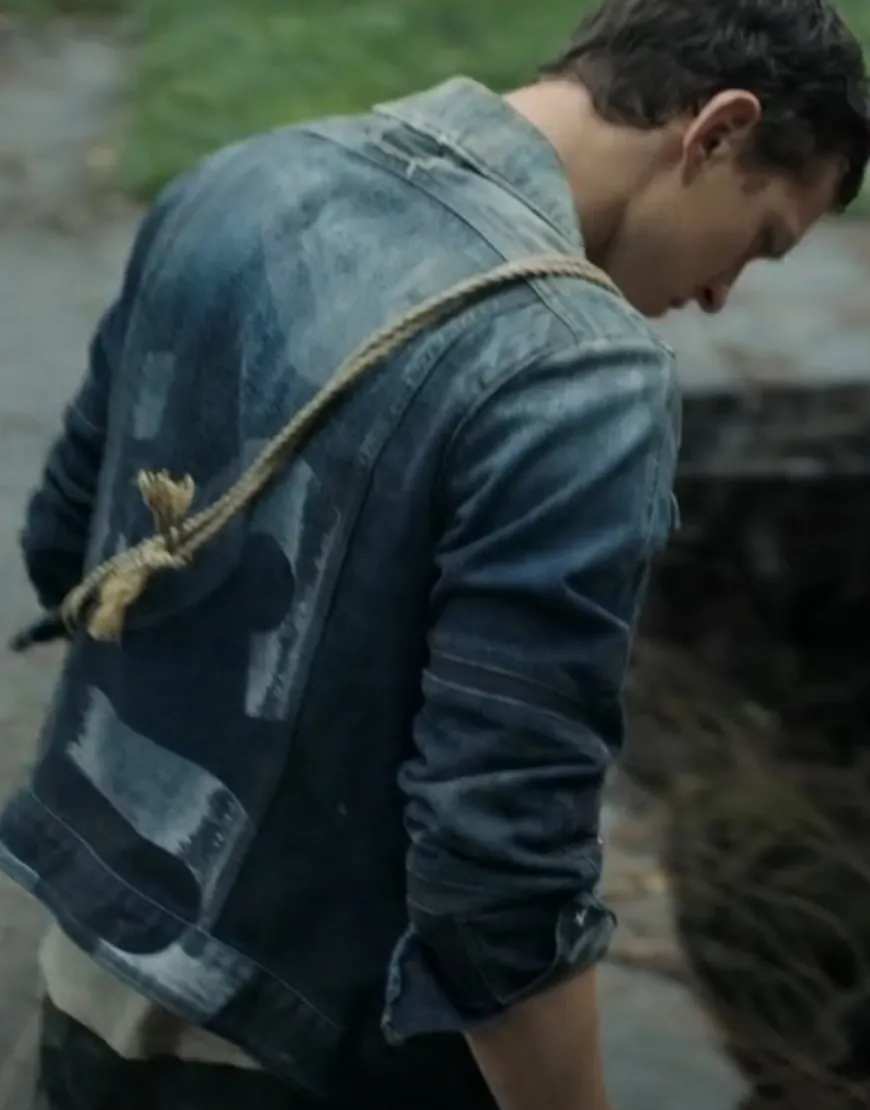 Chaos Walking Tom Holland Jacket | Todd Hewitt Denim Jacket | Ujackets