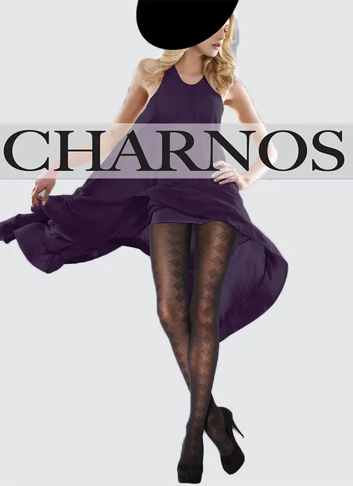 Charnos Diamond Lattice Tights ()