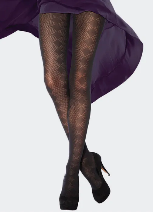 Charnos Diamond Lattice Tights ()