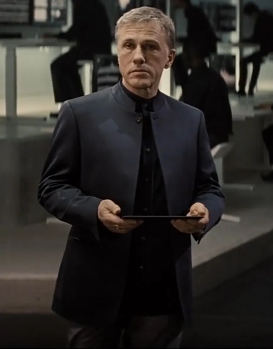 Christoph Waltz Spectre Jacket - UJackets