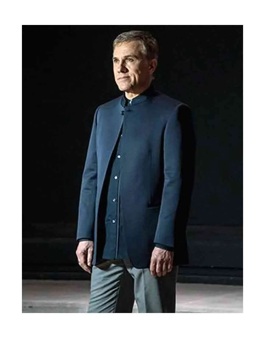 Christoph Waltz Spectre Jacket - UJackets