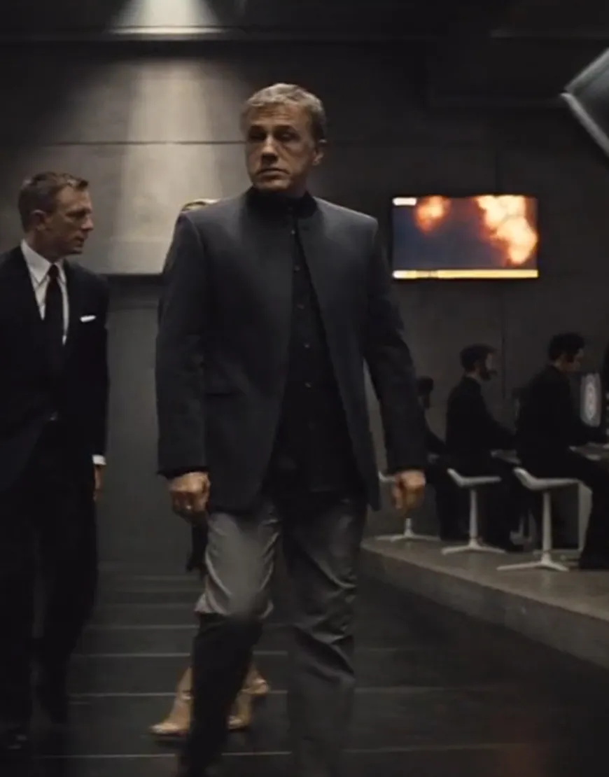 Christoph Waltz Spectre Jacket - UJackets