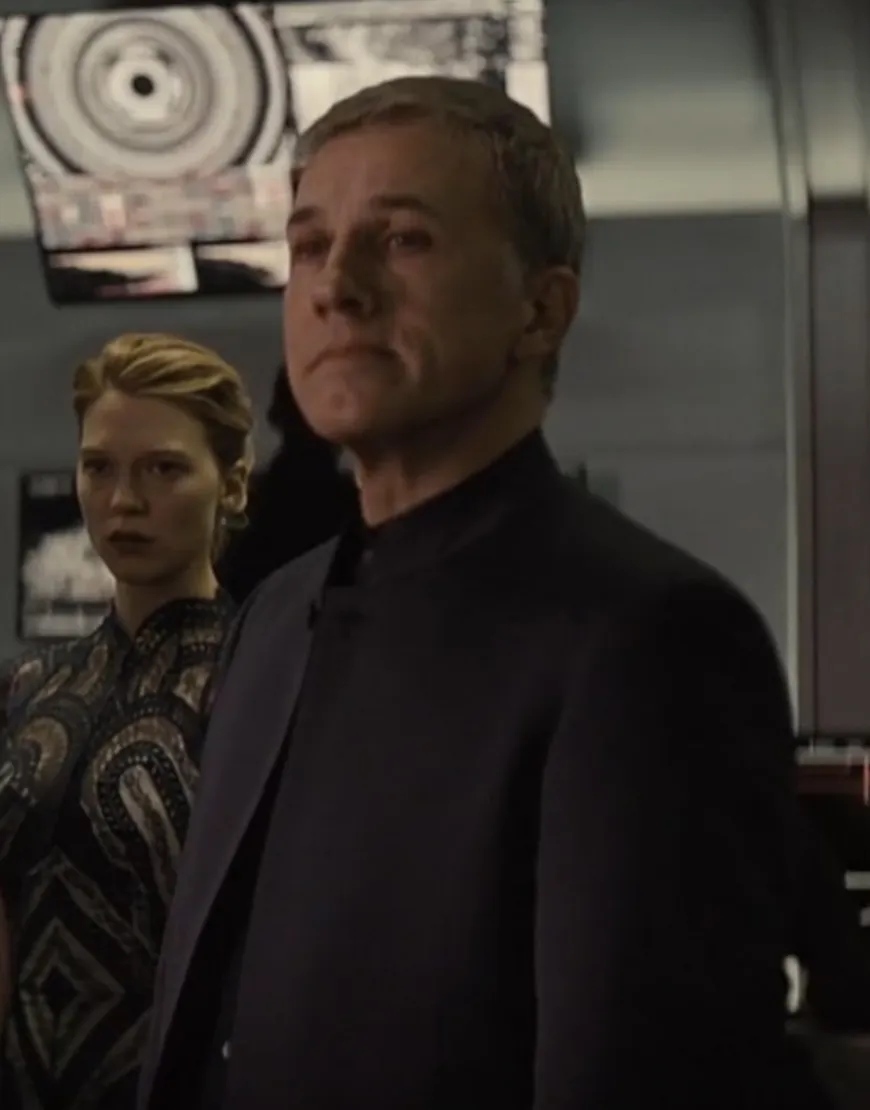 Christoph Waltz Spectre Jacket - UJackets