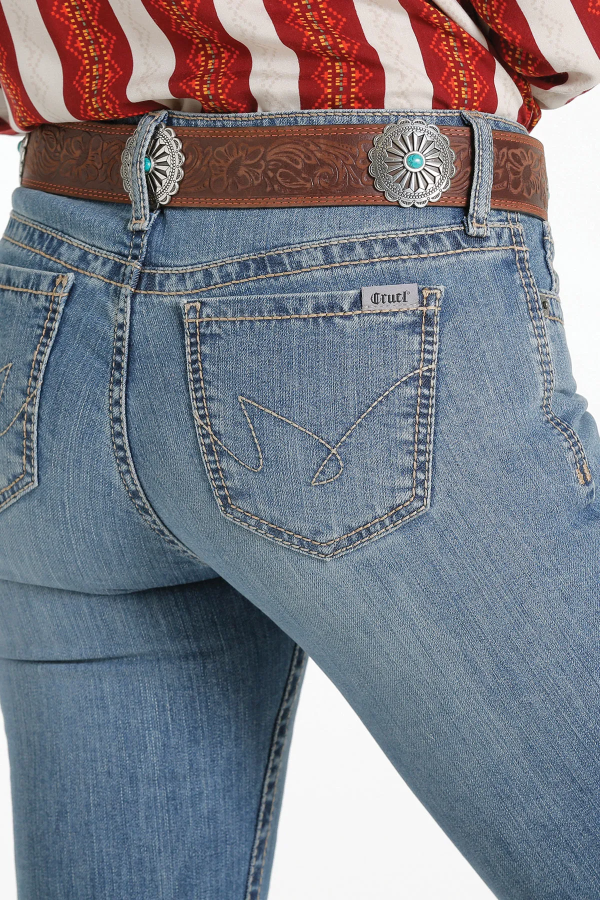 Cinch Womens Hannah Light Stone Jeans