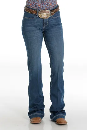 Cinch Womens Lynden Medium Stone Jeans