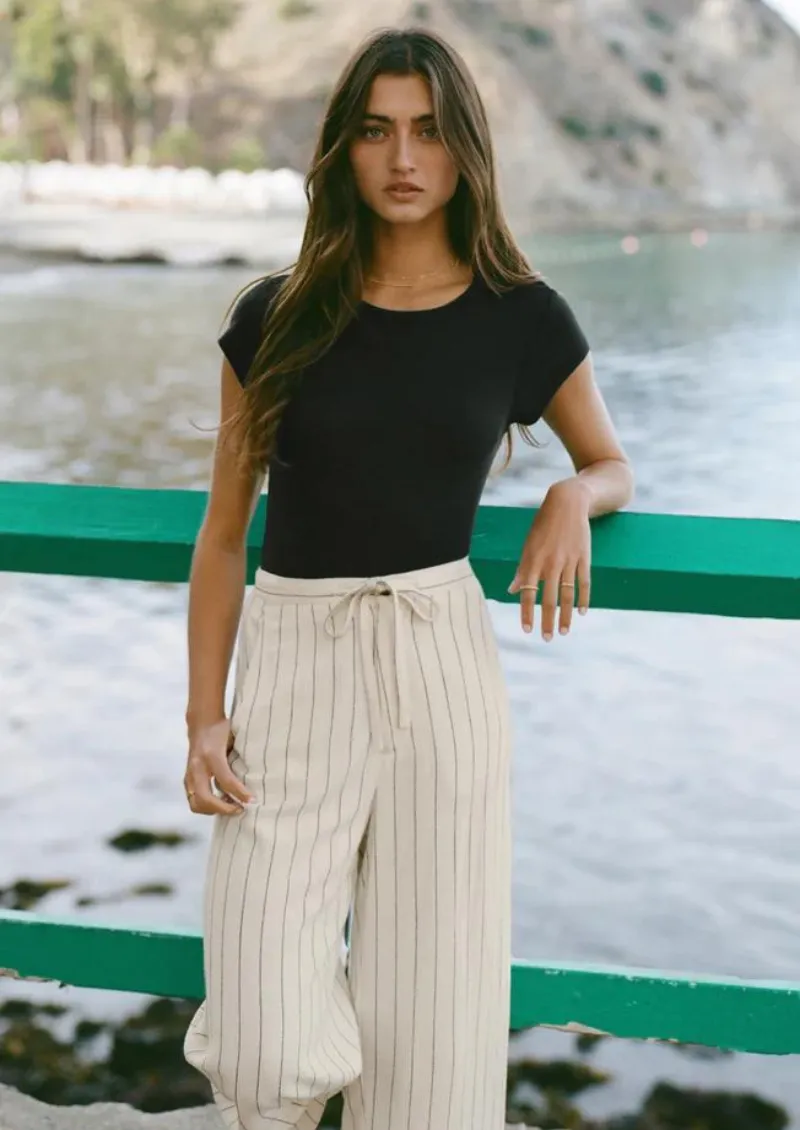 Cortez Pinstripe Pant