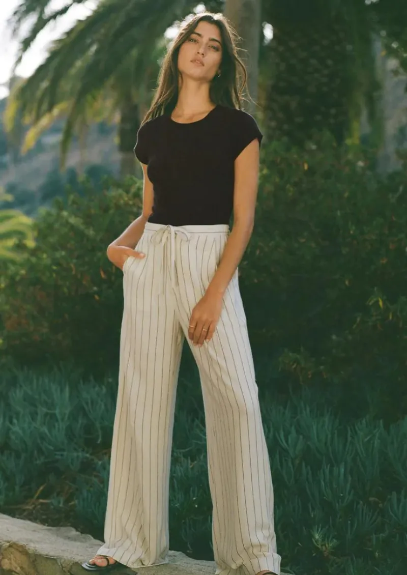 Cortez Pinstripe Pant