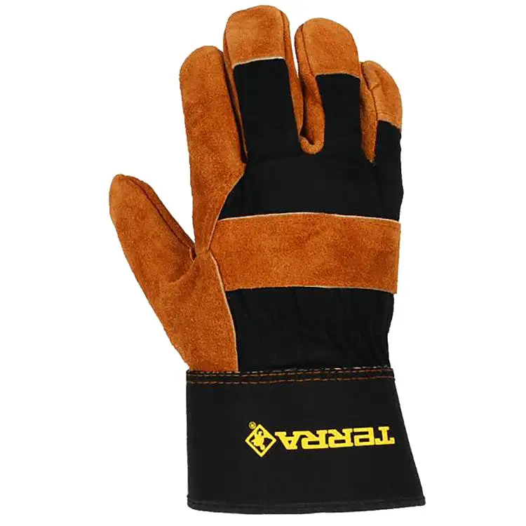 Cowsplit Leather Fitters Glove b11792tr