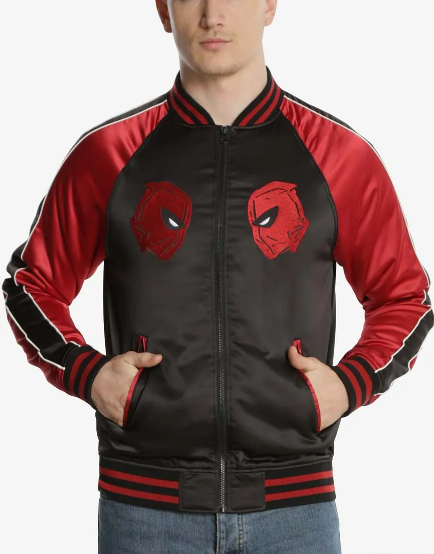 Deadpool Souvenir Jacket - Marvel Souvenir Bomber Jacket