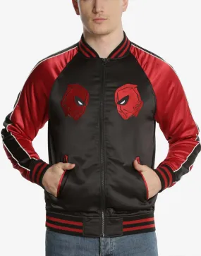 Deadpool Souvenir Jacket - Marvel Souvenir Bomber Jacket