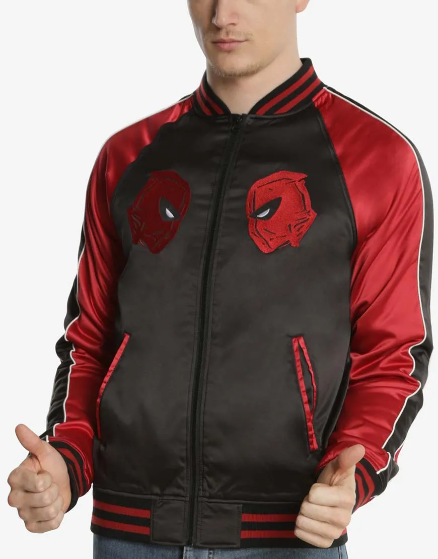 Deadpool Souvenir Jacket - Marvel Souvenir Bomber Jacket