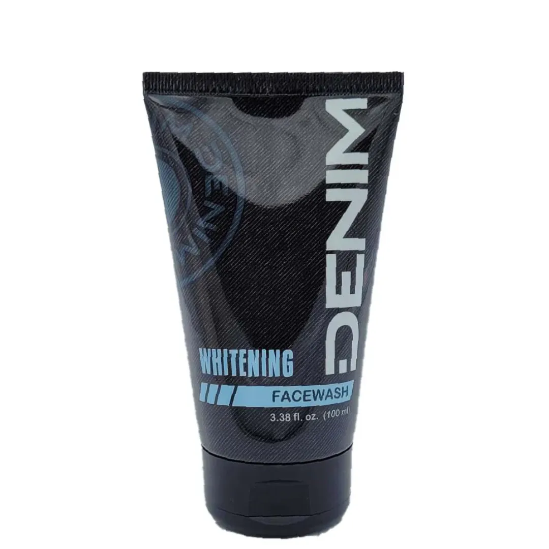 Denim Gel Nettoyant pour le visage contre l'acné 100 Ml