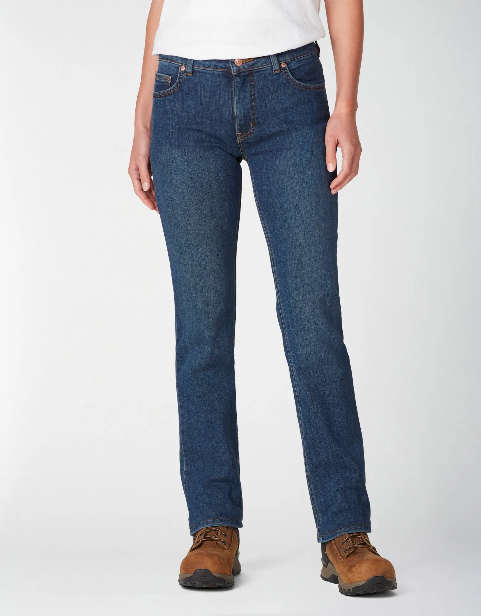 Dickies Women's Straight Stretch Jean