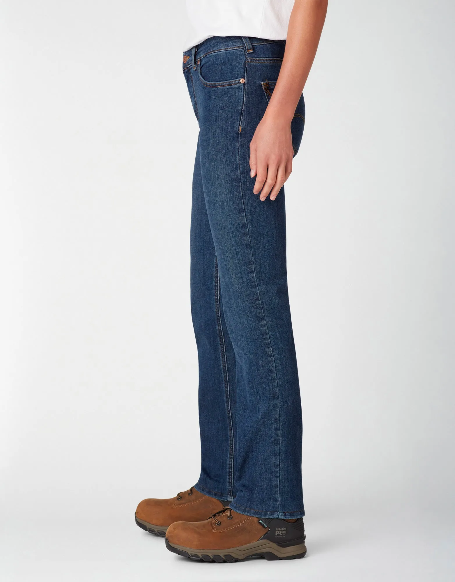 Dickies Women's Straight Stretch Jean