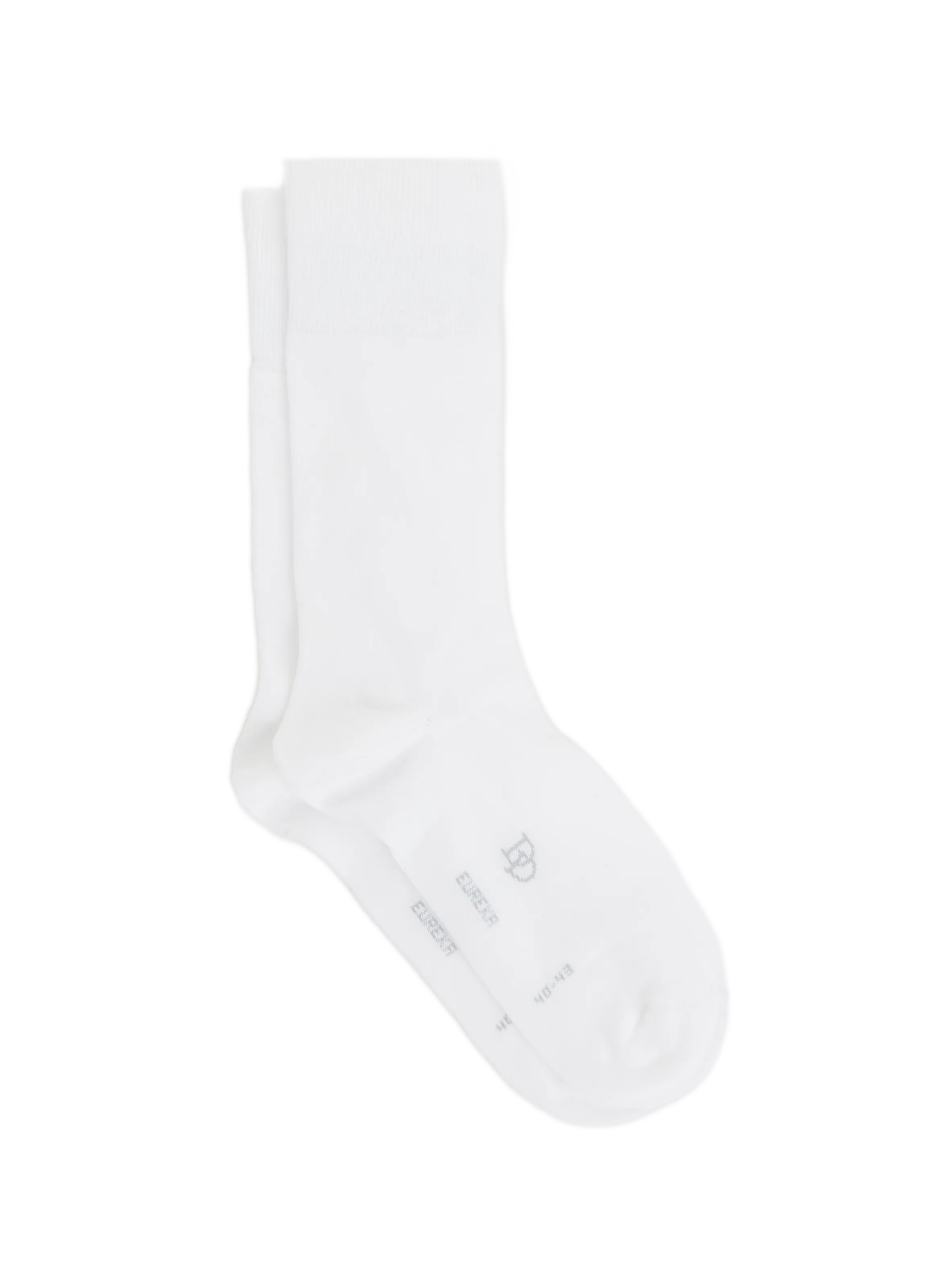 DORÉ DORÉ  Cotton over the knee socks  - White