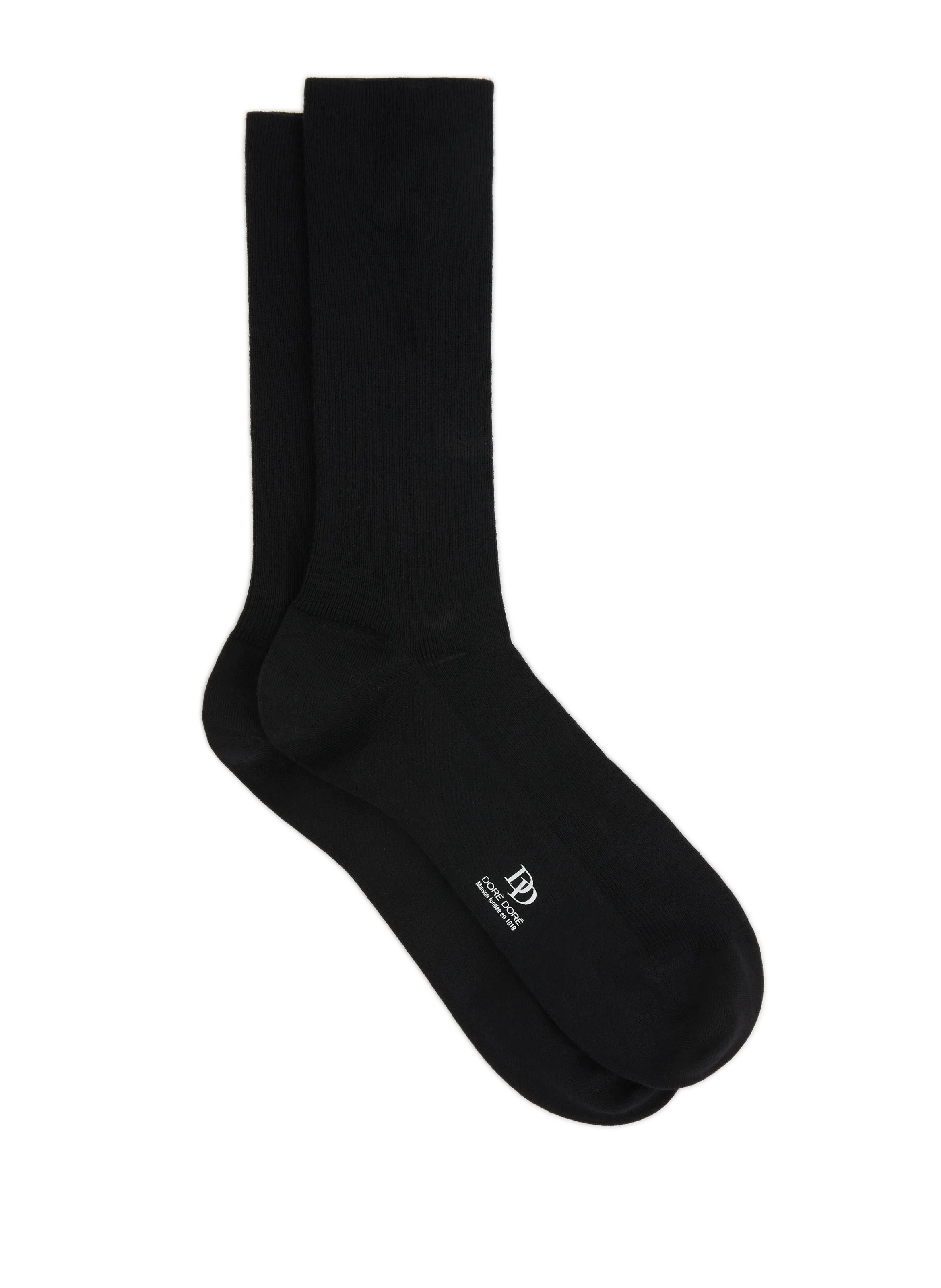 DORÉ DORÉ  Mid-calf socks  - Black