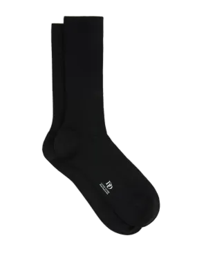 DORÉ DORÉ  Mid-calf socks  - Black