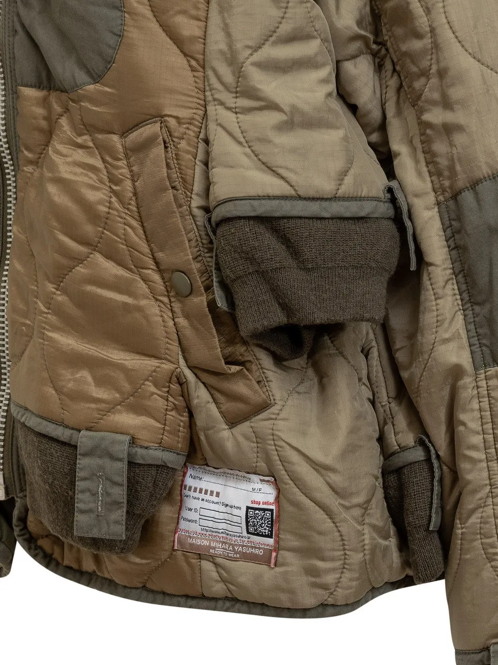 Down Quilted Jacket