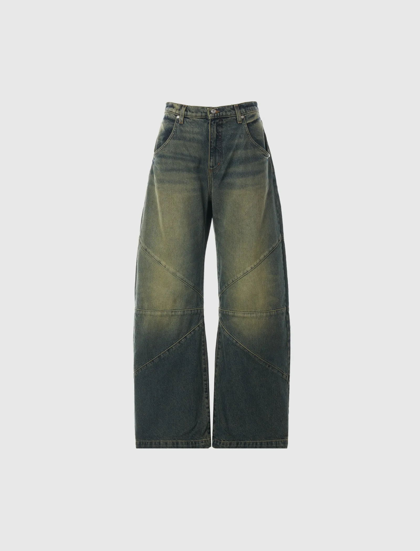 EB DENIM WOMEN'S FREDERIC JEAN   DARK GREEN